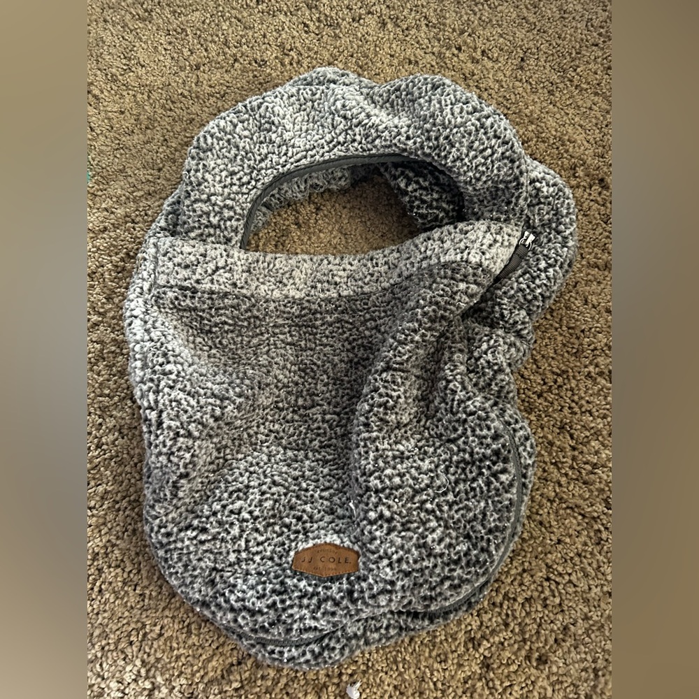 JJ Cole infant car seat cover